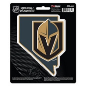 NHL - Vegas Golden Knights State Shape Decal 5 x 6.25 - 