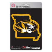 University of Missouri State Shape Decal 5 x 6.25 - 