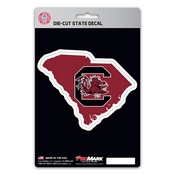University of South Carolina State Shape Decal 5 x 6.25 - 