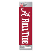 University of Alabama Team Slogan Decal 3 x 12 - Primary Logo & Team Slogan, 61400