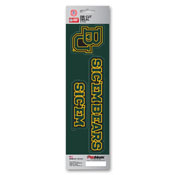 Baylor University Team Slogan Decal 3 x 12 - Primary Logo & Team Slogan, 61402