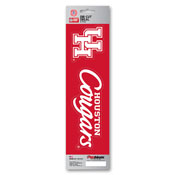 University of Houston Team Slogan Decal 3 x 12 - Primary Logo & Team Slogan, 61409
