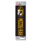 University of Missouri Team Slogan Decal 3 x 12 - Primary Logo & Team Slogan, 61419