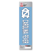 University of North Carolina - Chapel Hill Team Slogan Decal 3 x 12 - Primary Logo & Team Slogan, 61421