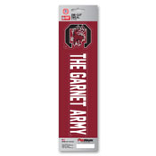University of South Carolina Team Slogan Decal 3 x 12 - Primary Logo & Team Slogan, 61429