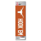 University of Texas Team Slogan Decal 3 x 12 - Primary Logo & Team Slogan, 61431