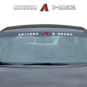 Arizona Diamondbacks Sun Stripe Windshield Decal 3.25 in. x 34 in., 61439