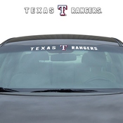 Texas Rangers Sun Stripe Windshield Decal 3.25 in. x 34 in., 61459