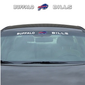 Buffalo Bills Sun Stripe Windshield Decal 3.25 in. x 34 in., 61464