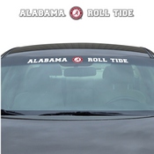Alabama Crimson Tide Sun Stripe Windshield Decal 3.25 in. x 34 in., 61494