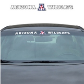 Arizona Wildcats Sun Stripe Windshield Decal 3.25 in. x 34 in., 61495
