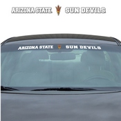 Arizona State Sun Devils Sun Stripe Windshield Decal 3.25 in. x 34 in., 61496