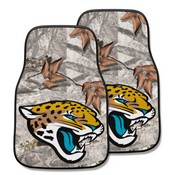 Jacksonville Jaguars Camo Front Carpet Car Mat Set - 2 Pieces, 615-F111-C1