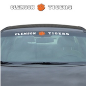 Clemson Tigers Sun Stripe Windshield Decal 3.25 in. x 34 in., 61500