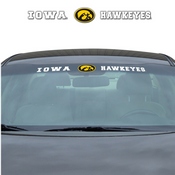 Iowa Hawkeyes Sun Stripe Windshield Decal 3.25 in. x 34 in., 61506