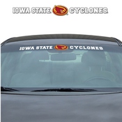 Iowa State Cyclones Sun Stripe Windshield Decal 3.25 in. x 34 in., 61507