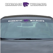 Kansas State Wildcats Sun Stripe Windshield Decal 3.25 in. x 34 in., 61509