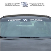 Kentucky Wildcats Sun Stripe Windshield Decal 3.25 in. x 34 in., 61510