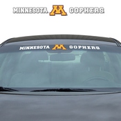 Minnesota Golden Gophers Sun Stripe Windshield Decal 3.25 in. x 34 in., 61517