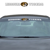 Missouri Tigers Sun Stripe Windshield Decal 3.25 in. x 34 in., 61520