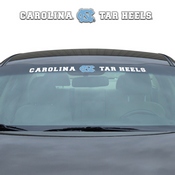North Carolina Tar Heels Sun Stripe Windshield Decal 3.25 in. x 34 in., 61522