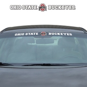 Ohio State Buckeyes Sun Stripe Windshield Decal 3.25 in. x 34 in., 61524