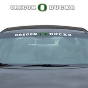 Oregon Ducks Sun Stripe Windshield Decal 3.25 in. x 34 in., 61527