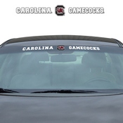 South Carolina Gamecocks Sun Stripe Windshield Decal 3.25 in. x 34 in., 61529
