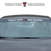 Texas Tech Red Raiders Sun Stripe Windshield Decal 3.25 in. x 34 in., 61533