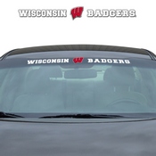 Virginia Cavaliers Sun Stripe Windshield Decal 3.25 in. x 34 in., 61535