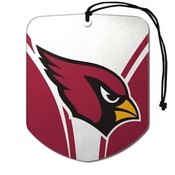 NFL - Arizona Cardinals Air Freshener 2-pk 2.75 x 3.5 - Cardinals Primary Logo, 61560