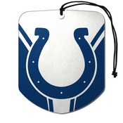 NFL - Indianapolis Colts Air Freshener 2-pk 2.75 x 3.5 - Colts Primary Logo, 61572