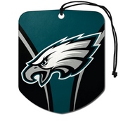 NFL - Philadelphia Eagles Air Freshener 2-pk 2.75 x 3.5 - Eagles Primary Logo, 61582