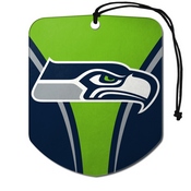 NFL - Seattle Seahawks Air Freshener 2-pk 2.75 x 3.5 - Seahawks Primary Logo, 61586