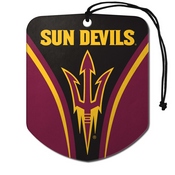 Arizona State University Air Freshener 2-pk 2.75 x 3.5 - 