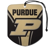 Purdue University Air Freshener 2-pk 2.75 x 3.5 - 