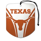 University of Texas Air Freshener 2-pk 2.75 x 3.5 - 