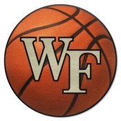 Wake Forest Basketball Mat 27" diameter, 617