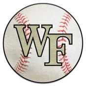 Wake Forest Baseball Mat 27" diameter, 618