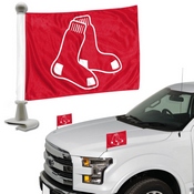MLB - Boston Red Sox Ambassador Flags 4 x 6 - "Red Socks" Primary Logo, 61840