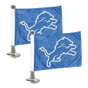 NFL - Detroit Lions Ambassador Flags 4 x 6 - Lions Primary Logo, 61866