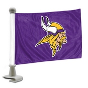 NFL - Minnesota Vikings Ambassador Flags 4 x 6 - Vikings Primary Logo, 61872