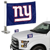 NFL - New York Giants Ambassador Flags 4 x 6 - Giants Primary Logo, 61875