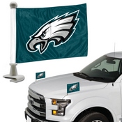 NFL - Philadelphia Eagles Ambassador Flags 4 x 6 - Eagles Primary Logo, 61880