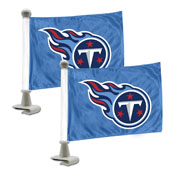 NFL - Tennessee Titans Ambassador Flags 4 x 6 - Titans Primary Logo, 61887