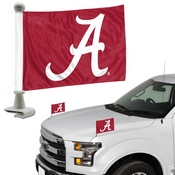 University of Alabama Ambassador Flags 4 x 6 - "Script A" Logo, 61892