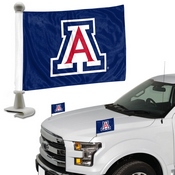 University of Arizona Ambassador Flags 4 x 6 - "Block A" Primary Logo, 61893