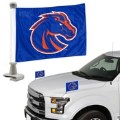Boise State University Ambassador Flags 4 x 6 - "Bronco Head" Primary Logo, 61896