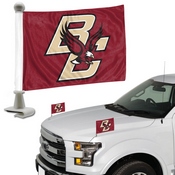 Boston College Ambassador Flags 4 x 6 - "BC Eagle" Primary Logo, 61898