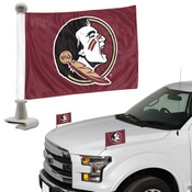 Florida State University Ambassador Flags 4 x 6 - "Seminole" Primary Logo, 61902